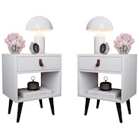 VELADOR X2UND DANTE - DIBA MUEBLES