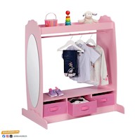 ARMARIO KUMA INFANTIL - DIBA MUEBLES