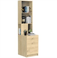 VELADOR CON ESTANTE JULIETA - DIBA MUEBLES