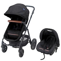 P68 TRAVEL SYSTEM CLOUD DARK GREY
