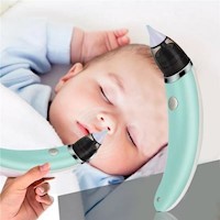 Succionador nasal y de oido eléctrico para bebé y niños Aspirador nasal