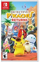 Detective Pikachu Nintendo Switch