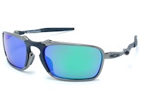 GAFAS DE SOL OAKLEY BADMAN POLARIZADO OO6020 / COLOR: CELESTE