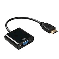 Cable Adaptador Hdmi A Vga 1080p Hd Pc Monitor Pantalla