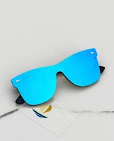 LENTES DE SOL RAYBAN BLAZE / COLOR: CELESTE