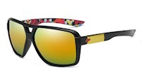 LENTES DE SOL FOX RACING CUADRADO CASUAL /COLOR:AMARILLO