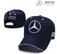 GORRA MERCEDES BENZ  LEWIS HAMILTON PETRONAS F1 TEAM/ COLOR: AZUL MARINO