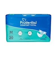 Pañal Prudential Confort Talla M - Bolsa 20 UN