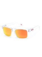 GAFAS DE SOL OAKLEY HOLBROOK POLISHED CLEAR OO9102  / COLOR NARANJA