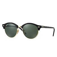 LENTES DE SOL RAYBAN CLUBROUND CLASSIC RB4246/ COLOR: NEGRO