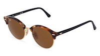 LENTES DE SOL RAYBAN CLUBROUND CLASSIC RB4246/ COLOR: MARRON