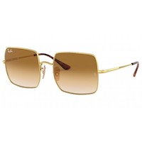 LENTES DE SOL RAYBAN SQUARE CLASICC RB1971 / COLOR: DORADO