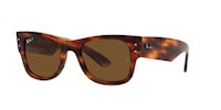 LENTES DE SOL RAYBAN MEGA WAYFARER RB0840/ COLOR: MARRON TIGRE