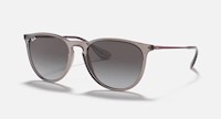 LENTES DE SOL ERIKA EXCLUSIVO RB4171 / COLOR: GRIS TRANSPARENTE
