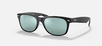 LENTES DE SOL NEW WAYFARER RB2132/ COLOR: NEGRO CON LUNAS ESPEJO