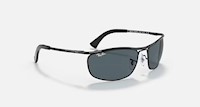 LENTES DE SOL OLYMPIAN DELUXE RB3119 / COLOR: NEGRO