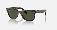 LENTES DE SOL RAYBAN WAYFARER TORTOISE RB2140/ COLOR: NEGRO VERDOSO