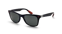 LENTES DE SOL WAYFARER LITEFORCE SCUDERIA FERRARI COLLECTION RB4195/ COLOR :NEGRO