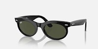 LENTES DE SOL WAYFARER OVAL RB2242/ COLOR: NEGRO