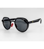 LENTES DE SOL RAYBAN RB3703M SCUDERIA FERRARI COLLECTION/ COLOR: NEGRO