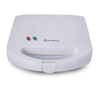 IMACO IST101 SANDWICHERA MAKER 2 PANES TIPO PAN PARTIDO BLANCO