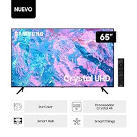 Smart Tv Samsung 65" Led Crystal UHD 4K 65CU7000G