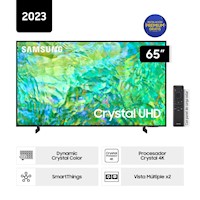 Smart Tv Samsung 65" Led Crystal UHD 4K 65CU8000G