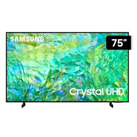 Smart Tv Samsung 75" Led Crystal UHD 4K 75CU8000G