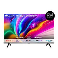 Smart Tv TCL 32" Led HD Android Tv 32S5400AF