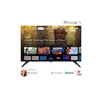 Smart Tv JVC 32" Led HD Google TV LT-32KB138