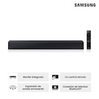 Soundbar Samsung 2.0 CH HW-C400/PE 40 W Negro