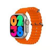 HELLO 3 ULTRA 2DA GENERACIÓN - RELOJ SMARTWATCH NARANJA