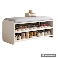 ZAPATERA CON ASIENTO SIMOLY - DIBA MUEBLES