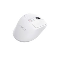 MOUSE INALAMBRICO/BLUETOOTH HAVIT MS61WB BLANCO 3200DPI  ERGONOMICO