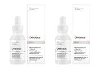 Pack  x2  Niacinamida 10%  Zinc 1% - The Ordinary 30ml