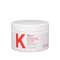 Mascarilla Anti Frizz Post Alisado Keratin Care 300ml - Baor K