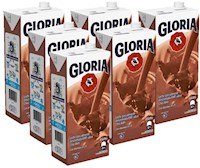 GLORIA UHT CHOCOLATE X 1LX6U TTP NF