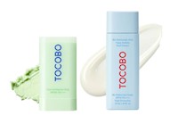 Tocobo Cica Cooling En Barra + Tocobo Sun Cream SPF50 Pa++++ Kit Protector Solar