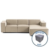 Sofa Seccional Derecho Esquinero Vitoriano