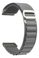 Correa nylon corrugada para smartwatch 22mm