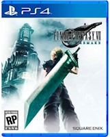 Final Fantasy VII Remake Doble Version PS4/PS5