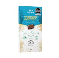 Slender - Milk con quinua (40% de cacao) 100 gramos