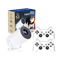 Proyector mini portátil 4k g300 pro game