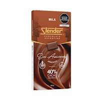 Slender - Milk (40% de cacao) 100 gramos