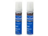 Minoxidil Espuma 5% Kirkland para Barba y Cabello 2 Unid