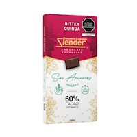 Slender - Bitter con quinua (60% de cacao) 100 gramos