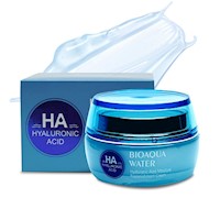Crema Facial Bioaqua de Acido Hialuronico HA Hidratante 50G