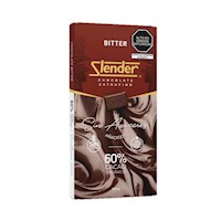Slender - Bitter (60% cacao) 100 gramos