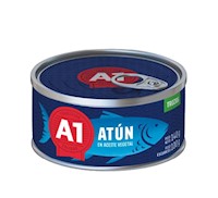 A1  Trozos de atún en aceite vegetal 140 gr