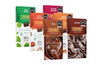 Slender - Pack x 6 Mix Chocolates sin Azúcar